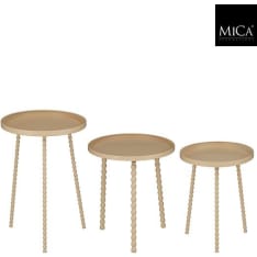 Mica Salvo side table