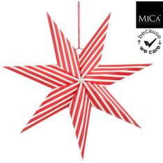 Mica Raita 60 cm paperitähti