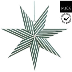 Mica Raita 60 cm paperitähti