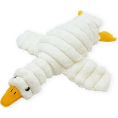 Quapas! 41cm soft goose squeaky dog toy