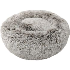 Quapas! Soothing fluffy bed grey beige 70cm