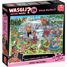 Jumbo Wasgij Destiny 29 Pitch Perfect! 1000p puzzle