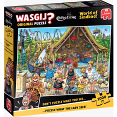 Jumbo Wasgij Original World of Sinbad puzzle