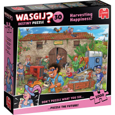 Jumbo Wasgij Destiny 30 Harvesting Happiness! 1000p puzzle