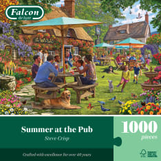 Jumbo Falcon Summer at the pub 1000p puzzle