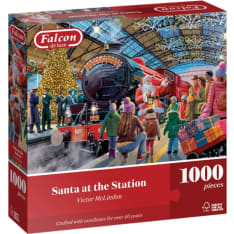 Jumbo Santa at the Station 1000p palapeli