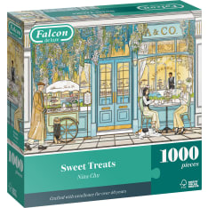 Jumbo Falcon Sweet Treats 1000p puzzle