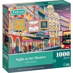 Jumbo Falcon Night at the Theatre 1000p puzzle