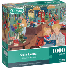 Jumbo Falcon Story Corner 1000p puzzle