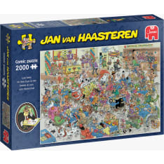 Jumbo Jan van Haasteren Ludo Battle 2000 puzzle