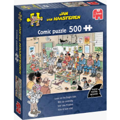 Jumbo Jan van Haasteren Look on the bright side 500 jigsaw puzzle