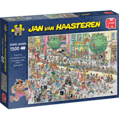 Jumbo Jan Van Haasteren Pumped Up 1500p jigsaw puzzle