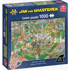 Jumbo Jan van Haasteren BBQ Party! 1000p puzzle