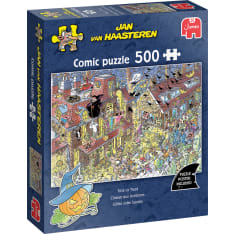 Jumbo Jan Van Haasteren Trick or treat 500p puzzle