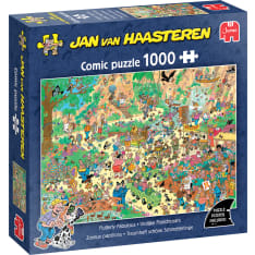 Jumbo Jan Van Haasteren Flutterly Fabulous 1000p jigsaw puzzle