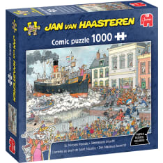 Jumbo Jan Van Haasteren St. Nicolas Parade 1000p jigsaw puzzle