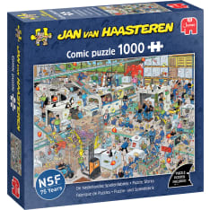 Jumbo Jan Van Haasteren Puzzle Works 1000p jigsaw puzzle