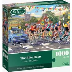 Jumbo Falcon The Bike Race 1000p puzzle