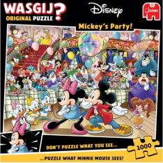Jumbo Wasgij Original Disney Mickey´s Party! 1000p puzzle