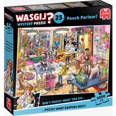 Jumbo Wasgij Mystery 23 Pooch Parlour! puzzle