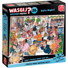 Jumbo Wasgij Mystery 26 Date Night! 1000p puzzle