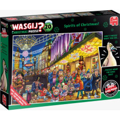 Jumbo Wasgij Spirit of Christmas no20 2x1000 jigsaw puzzle