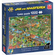 Jumbo Jan van Haasteren Vegetable Garden 1000 puzzle