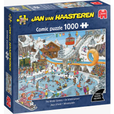 Jumbo Winter games 1000p puzzle