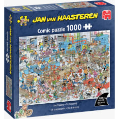Jumbo Jan van Haasteren The bakery 1000 pcs jigsaw puzzle