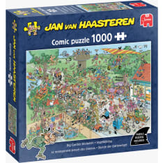 Jumbo Jan van Haasteren Big Garden Birdwatch 1000 puzzle