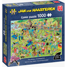 Jumbo Jan van Haasteren Dog Parcour 1000 pcs puzzle