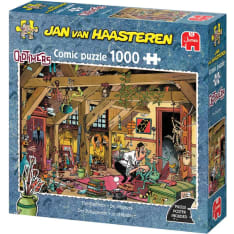 Jumbo Jan van Haasteren Oldtimers the Bachelor 1000 jigsaw puzzle