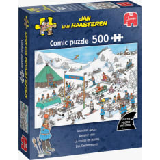 Jumbo Jan Van Haasteren Reindeer races 500p puzzle