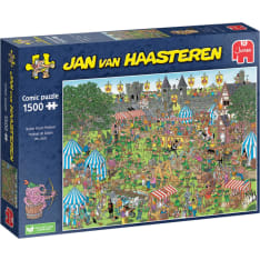 Jumbo Jan Van Haasteren Robin Hood Festival 1500p jigsaw puzzle