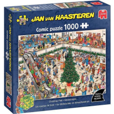 Jumbo Christmas Mall 1000p palapeli