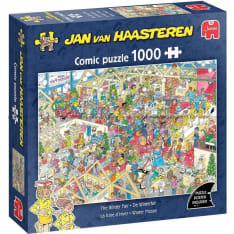 Jumbo Winter Fair 1000p puzzle