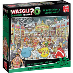 Jumbo Wasgij Christmas 6 - A Very Merry Christmas 1000p puzzle
