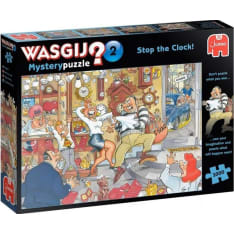 Jumbo Wasgij Mystery 2 Stop The Clock 1000p puzzle