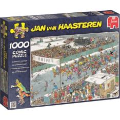 Jumbo Jan van Haasteren Eleven city tour puzzle