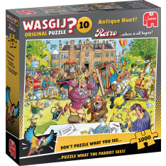 Jumbo Wasgij Retro Original 10 Antique Hunt! 1000p puzzle