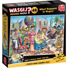 Jumbo Wasgij Original 48 What Happens in Vegas 1000p puzzle