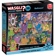 Jumbo Wasgij Mystery 30 Bullseye! 1000p puzzle