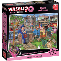 Jumbo Wasgij Destiny 31 Home Delivery 1000p puzzle