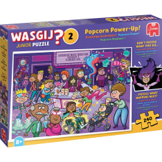 Jumbo Wasgij Junior 2 Popcorn Power-Up! 240p palapeli