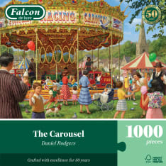 Jumbo Falcon The Carousel 1000p palapeli