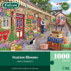 Jumbo Falcon Station Blooms 1000p palapeli