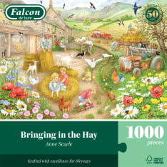 Jumbo Falcon Bringing In The Hay 1000p palapeli