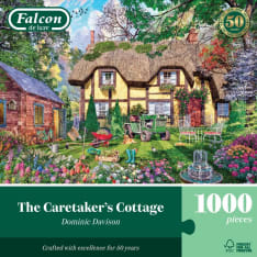 Jumbo Falcon The Caretaker's Cottage 1000p palapeli