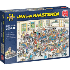 Jumbo Jan Van Haasteren Can we fix it? 2000p puzzle