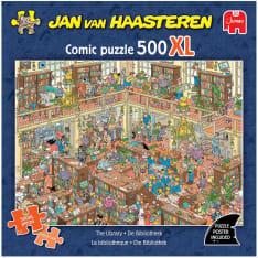 Jumbo Jan Van Haasteren The Library! 500p XL puzzle